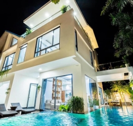 Công Trình Biệt Thự Nhà Chị Mỹ Lệ - Quận 9. Tp. Thủ Đức. HCM