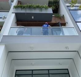 Công Trình Nhà Phố Anh Nhân - Khu Dân Cư Him Lam. Quận 7. Tp.HCM