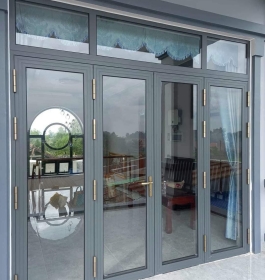 Cửa Nhôm Xingfa Nhập Khẩu Tem Đỏ Quảng Đông