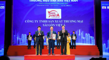 Sài Gòn Việt Á - Khẳng định vị thế trên thị trường ngành Cửa với giải thưởng 
