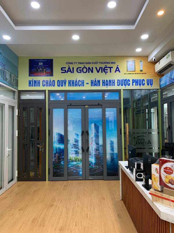 Sài Gòn Việt Á Kính Chào Quý Khách