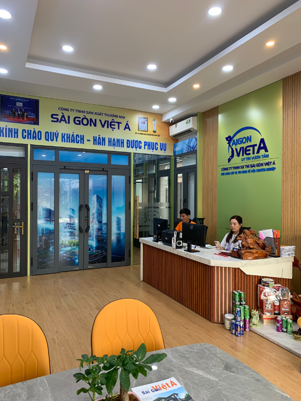 Cửa nhôm xingfa nhập khẩu tại Sài Gòn Việt Á
