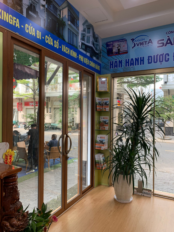 Sài Gòn Việt Á Cam Kết Thi Công Nhanh, Đúng Tiến Độ